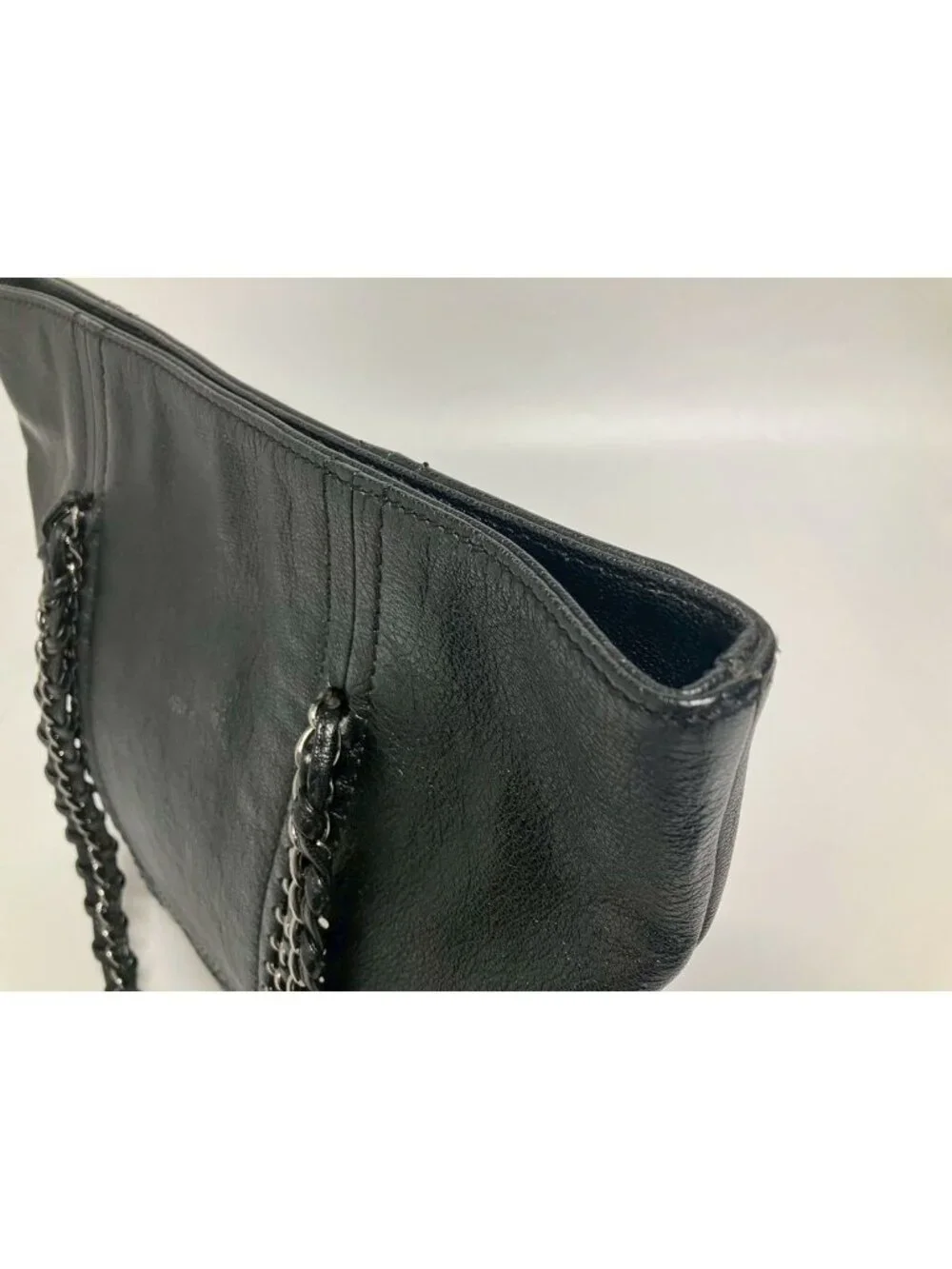 Chanel Shoulder Bag Black